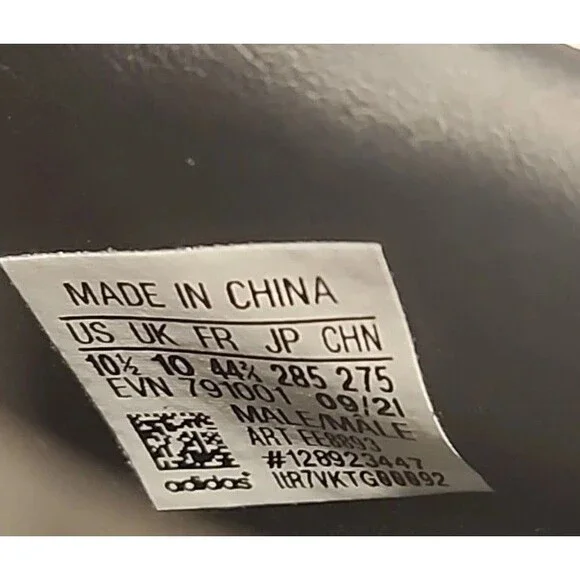 Adidas Five Ten Sleuth Men's Size 10.5 Black Mountain Bike Shoes Sneakers EE8893 - Picture 4 of 9